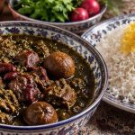 رستوران اعظم در کرمان