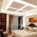 طراحی و اجرای کناف و لاین نوری باقری در پردیس