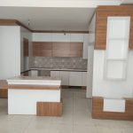 طراحی و اجرای کابینت شکوهی در کرمان