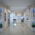 طراحی و اجرای کابینت شکوهی در کرمان