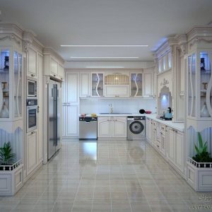 مشاهده طراحی و اجرای کابینت شکوهی در کرمان در سامانه بهبود مشاغل