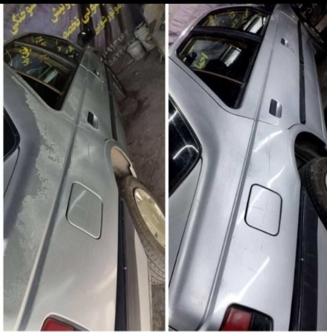 مشاهده خدمات نقاشی اتومبیل کلاسیک در بیرجند در سامانه بهبود مشاغل