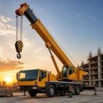 تعمیرگاه تخصصی جرثقیل جواد در هفت جوی شهر قدس