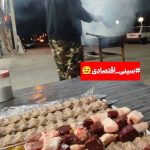 کافه کباب قاسم در مهدی آباد شاهرود