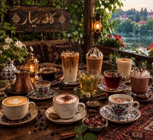مشاهده کافه ریبار در رشت در سامانه بهبود مشاغل