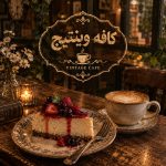 کافه وینتیج در کرج