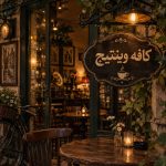 کافه وینتیج در کرج