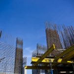 اجرای آرماتوربندی و قالب بندی ساختمان احمدیان در کرمانشاه