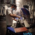 خشکشویی مدرن برفین در نیاوران تهران