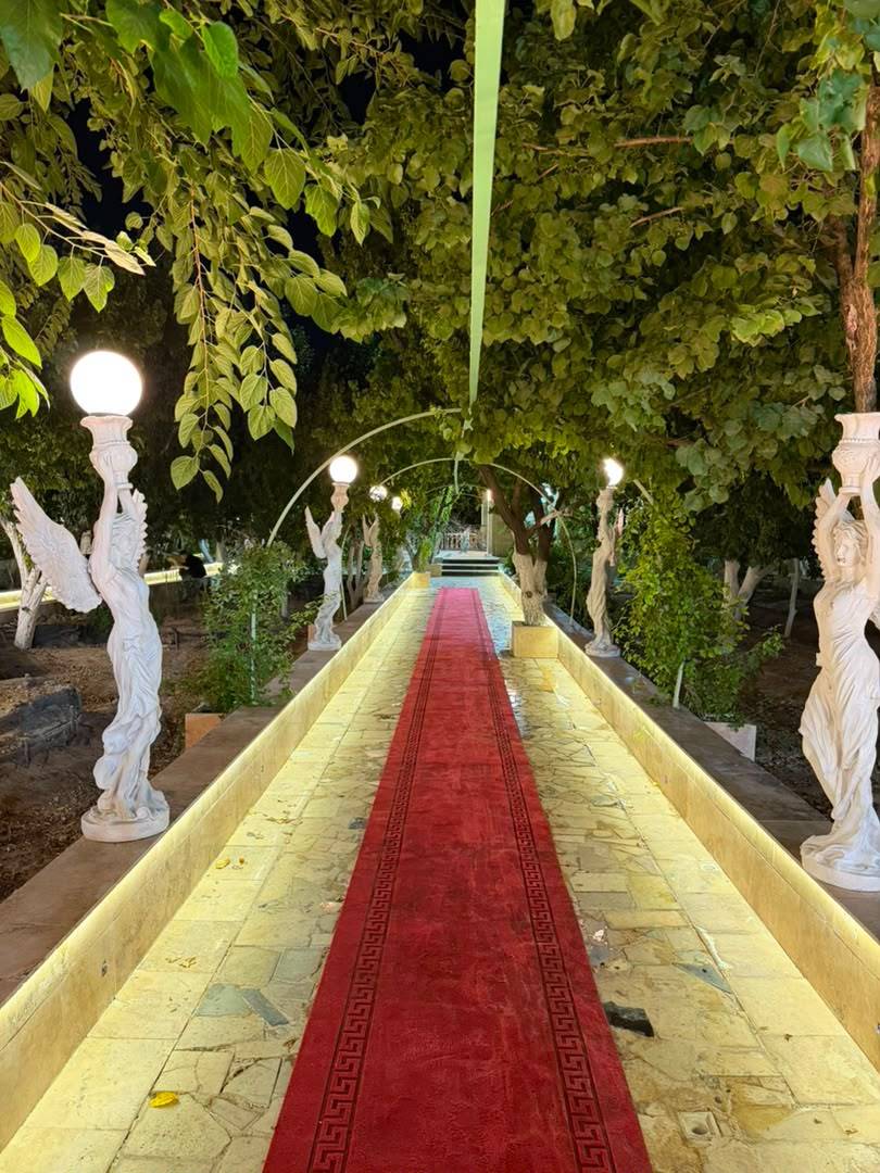 مشاهده باغ تالار کلاسیک در منجیل آباد رباط کریم در سامانه بهبود مشاغل
