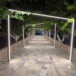 باغ تالار کلاسیک در منجیل آباد رباط کریم