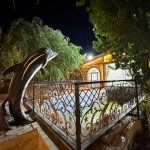 باغ تالار کلاسیک در منجیل آباد رباط کریم