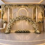 باغ تالار کلاسیک در منجیل آباد رباط کریم