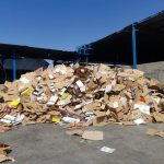 شرکت جمع آوری پسماند کارو در توس