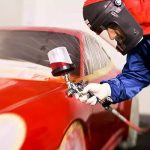 خدمات نقاشی اتومبیل کلاسیک در بیرجند