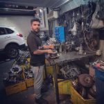 تعمیرگاه خودرو چینی و کره ای گذر موقت بارانی در آزادشهر