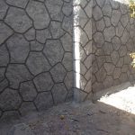 دیوار چینی و سیمان زنی نوروزی در اصفهان