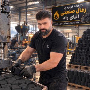 مشاهده کارخانه تولیدی زغال صنعتی راد در یاسوج در سامانه بهبود مشاغل