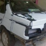 صافکاری خودرو شاین در شهر قدس