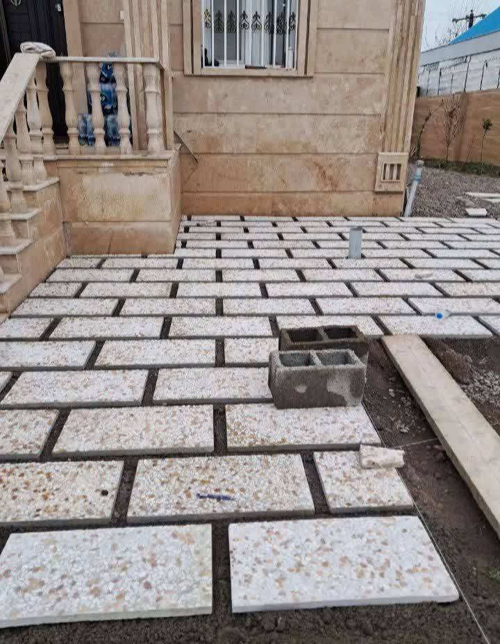 مشاهده اجرا و نصب سنگ نما زیباسازان در رشت در سامانه بهبود مشاغل