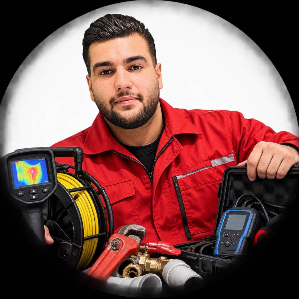 خدمات تاسیسات و نشت یابی خزر در بابل