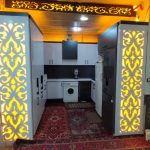 طراحی و اجرای کابینت دکو هاریکا در مراغه