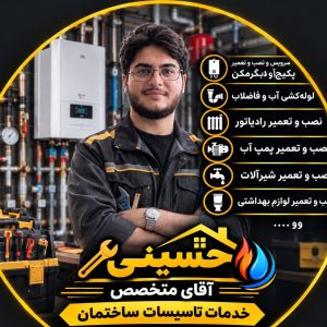 مشاهده تاسیسات ساختمان حسینی در نیشابور در سامانه بهبود مشاغل
