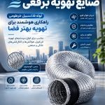 تولید و پخش دریچه کولر تنظیم هوای برقعی در قم