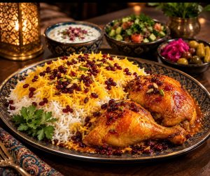 مشاهده رستوران ارم در بیرجند در سامانه بهبود مشاغل