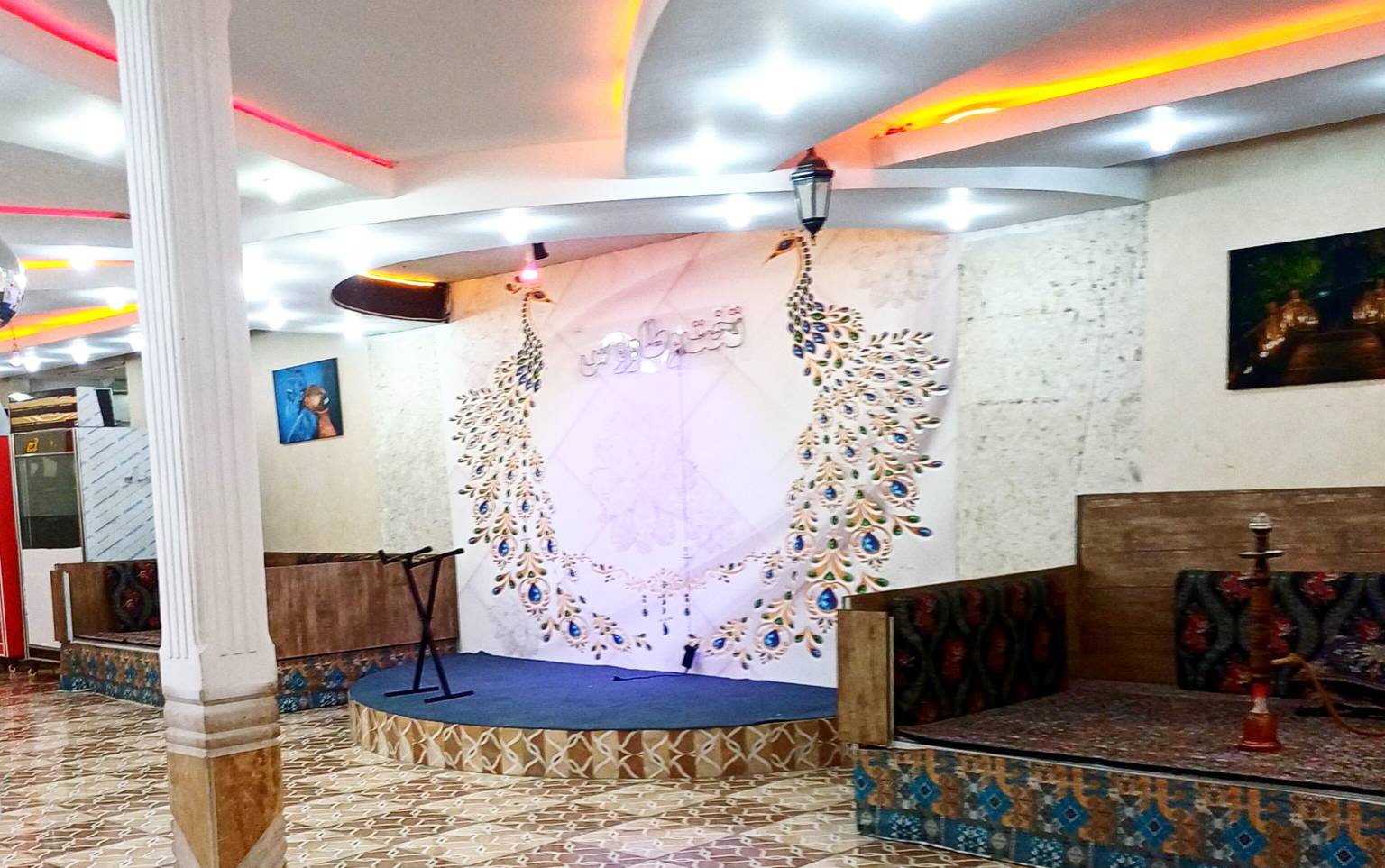 مشاهده باغ جشن و مراسمات تخت طاووس در خرم آباد در سامانه بهبود مشاغل