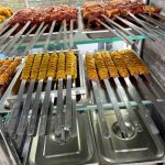 تهیه غذا بیرون بر محترم بانو در جماران رشت