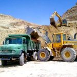 خدمات گودبرداری و خاکریزی بیرالوند در ملایر
