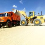 خدمات گودبرداری و خاکریزی بیرالوند در ملایر