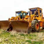خدمات گودبرداری و خاکریزی بیرالوند در ملایر