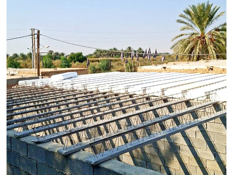 مشاهده اجرای سقف تیرچه و بلوک رفاه ماهشهر در بندر ماهشهر در سامانه بهبود مشاغل