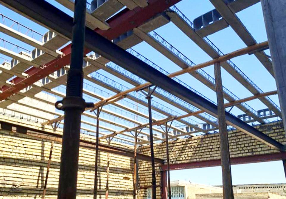 مشاهده اجرای سقف تیرچه و بلوک رفاه ماهشهر در بندر ماهشهر در سامانه بهبود مشاغل
