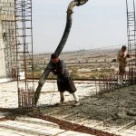 اجرای سقف تیرچه و بلوک رفاه ماهشهر در بندر ماهشهر