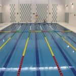 مجموعه آبی ورزشی شهید قربانی در بلوار طبرسی مشهد