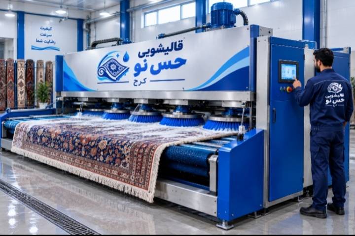 مشاهده قالیشویی حس نو در کرج در سامانه بهبود مشاغل