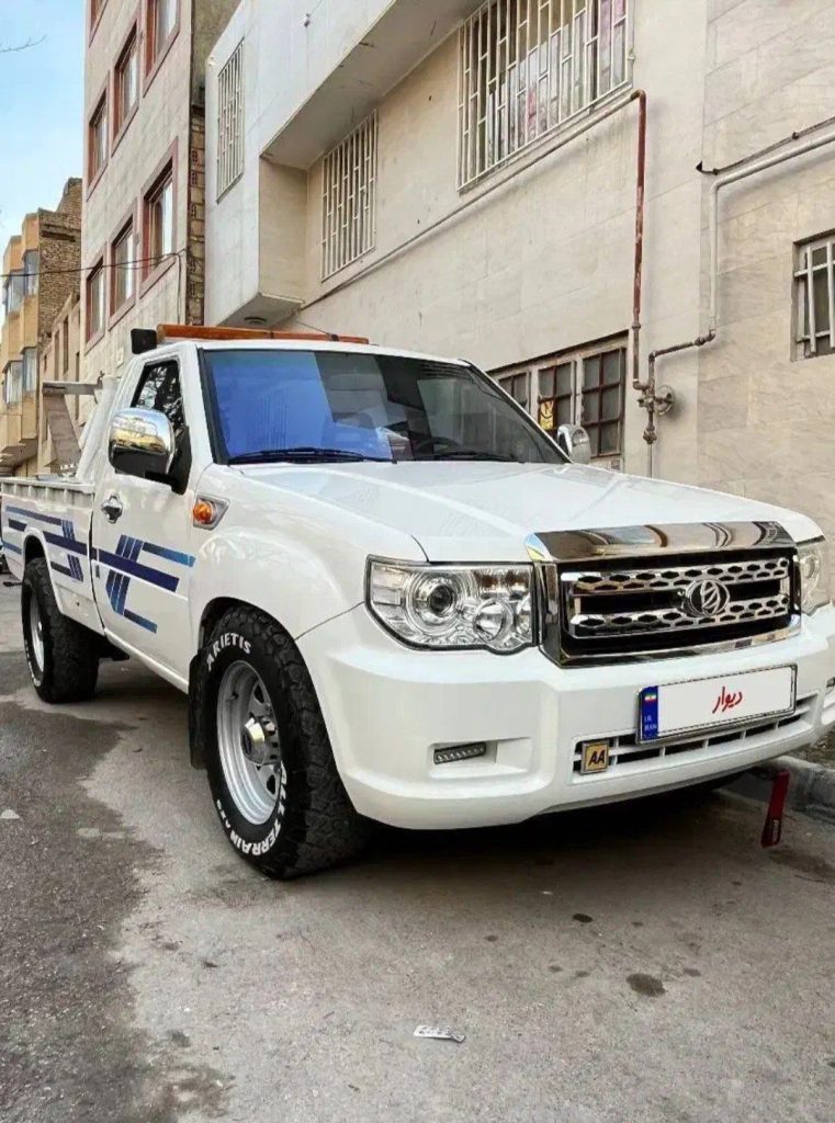 امداد خودرو صابری در میدان عاشورا همدان