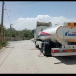 جمع آوری روغن سوخته زنگنه در اسلامشهر
