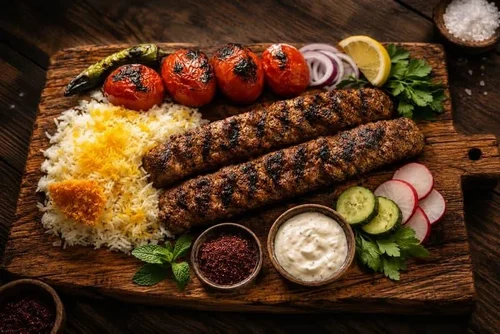 معرفی بهترین کته کبابی در نوشهر