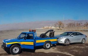 مشاهده امداد خودرو و یدک کش شبانه روزی ایرانیان در غرب تهران در سامانه بهبود مشاغل